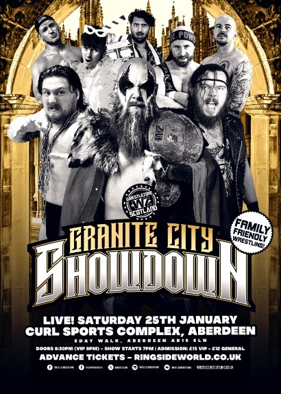 WrestleZone- Granite City Showdown 2025